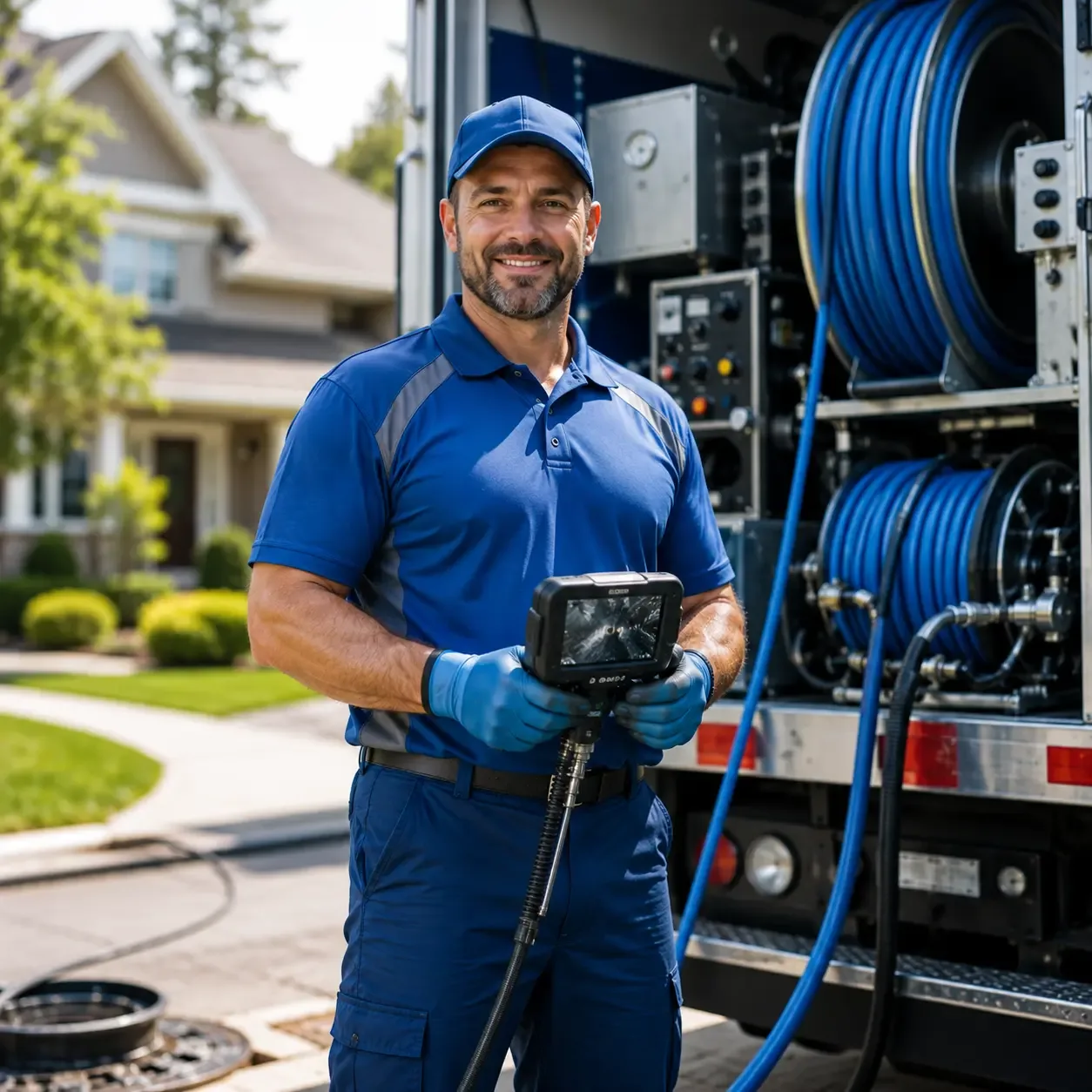 Local outdoor drain cleaning specialists in Cornell, IL